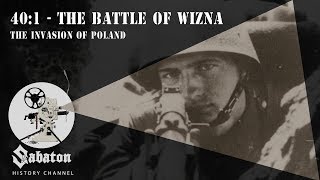 401 – The Battle of Wizna – Sabaton History 001 Official [upl. by Adahs]