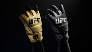 New UFC Gloves Presentation [upl. by Atikat]