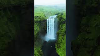 Skogafoss waterfallIceland🇮🇸 [upl. by Avigdor]