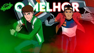 O MELHOR CROSSOVER já feito é Ben 10 e Mutante Rex Heróis Unidos  Análise [upl. by Nahama]