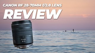 Canon RF 2870mm f28 IS STM Lens Review  Should You Upgrade To This Lens [upl. by Eznyl442]