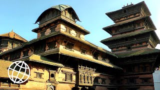 Kathmandu Durbar Square Nepal Amazing Places [upl. by Tloh473]