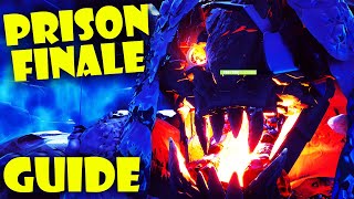 How to Complete Dungeon Prison Finale by Wertandrew Fortnite Creative Guide [upl. by Ormond]