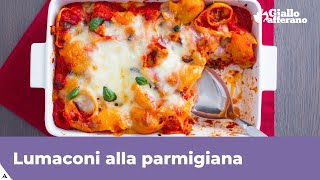 LUMACONI ALLA PARMIGIANA  Pasta saporita e filante [upl. by Poore]