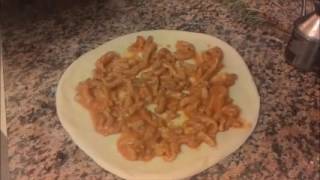 pizza alla trippa video ricetta [upl. by Aneekat]