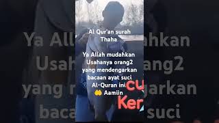 AlQuran surah Thaha shortsmancing [upl. by Dwane]