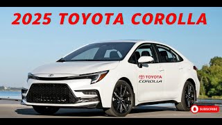 All New 2025 Toyota Corolla  Interior  Exterior  drive  Performance  SonycarTV [upl. by Nauqed]