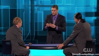 Penn and Teller Fool Us  Steven Brundage Rubiks Cube Magician Full Video [upl. by Aipotu492]