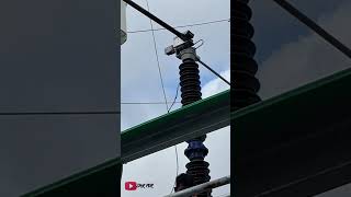 220110kv isolator Testing ⚡ electrical isolator 220kv shorts youtubeshorts testing [upl. by Born679]