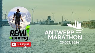 Antwerp Half Marathon 2024 [upl. by Georgine676]