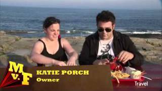 Travel Channel Man VS Food  Lobster Battle Clip [upl. by Jeffy]