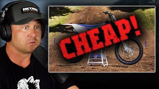 How can we make Motocross CHEAPER 2Strokes [upl. by Dirgis]