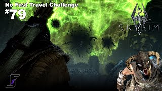 HERMAEUS MORA  Skyrim No Fast Travel Challenge 79 [upl. by Ettenor998]