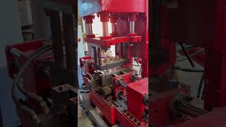 JD7004k Automatic Aluminum alloy gravity casting machineautoparts castingparts casting [upl. by Ettenrahs]