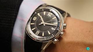 Jaeger LeCoultre Polaris Memovox Alarm [upl. by Harlene]