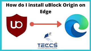 How to Install uBlock Origin on Edge  2021 [upl. by Adiuqram]