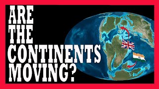 ✅✅✅ Do CONTINENTS MOVE ✅✅✅ The CONTINENTAL DRIFT [upl. by Sherri304]