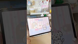 New 2025 digital planner 📓💗🌨️  ipad ipadplanner planner digitalplanner kawaii 2025planner [upl. by Aidyn]