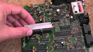 Sinclair ZX Spectrum 2 RAM Repair  Composite Video Fix [upl. by Yllen82]