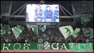 PANATHINAIKOS  barcelona 24112010  Gate13gr [upl. by Kreindler]