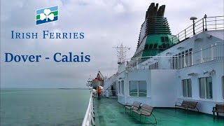 Irish Ferries  MV Isle of Innisfree  Dover to Calais [upl. by Annahsed]