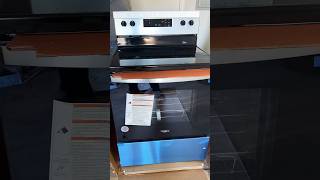 Unboxing Stove Whirlpool 30in Smooth Surface 5 Elements whirlpoolappliances whirlpool [upl. by Tallia]