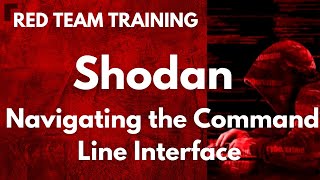 6 Shodan CLI Guide  Pentesting tool [upl. by Perlie]