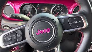 2021 Jeep Wrangler Rubicon Tuscadero pink [upl. by Sadye695]