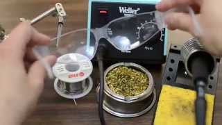 Soldering Tutorial for Beginners Five Easy Steps [upl. by Seel118]