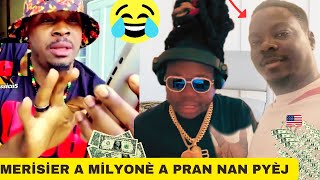 Merisier pran nan konplo yoğŸ¥ºğŸ˜… milyonÃ¨ janmsotba met Tonymix atÃ¨ pou san prensipğŸ˜…ğŸ¤£ğŸ¤£ [upl. by Anaher]