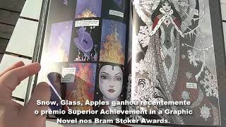 quotSnow Glass Applesquot Superior Achievement in a Graphic Novel [upl. by Anerahs]