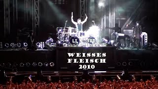 Weisses Fleisch live Rammstein 2010 [upl. by Leikeze]