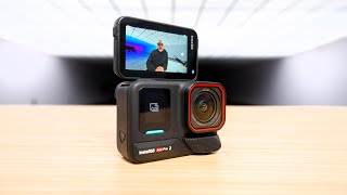 Unboxing The 8K Action Camera [upl. by Nohsed]