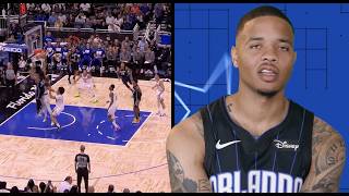 Best Dunk Review Markelle Fultz vs New York Knicks [upl. by Acissev]