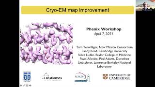 Phenix Workshop 472021 cryoEM  CryoEM map improvement [upl. by Melony]