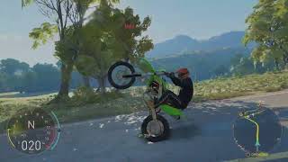 Is the kx450 the best wheelie bike on motorfest 👀 [upl. by Ttevi]