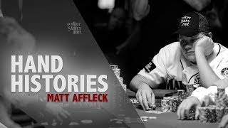 Hand Histories  Matt Affleck  PokerGO [upl. by Eiralih415]