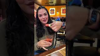 Mexican Candy Shot at miranchotexmex ♥️😋 miranchotexmex spring texas houston texmex [upl. by Aisila]