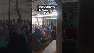 pengunjung pengajian Ahad pon [upl. by Arihaj]