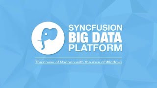 Syncfusion Tutorial Big Data Studio introduction [upl. by Follansbee]