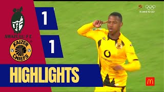 Amazulu Fc vs Kaizer Chiefs  Dstv premiership league  Extended Highlights [upl. by Xerxes336]