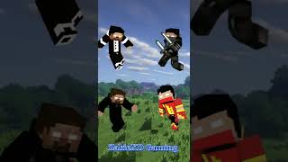 Zakie X MechZ Vs All Herobrine Brothers  shorts zakiexdgaming edit [upl. by Euqinor960]