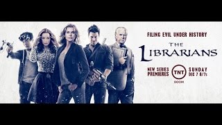 The Librarians Series premiere review [upl. by Giardap]