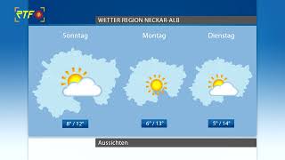 RTF1Wetter vom 01112024 [upl. by Anirrok]