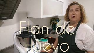 Flan de huevo thermomix [upl. by Gregrory]