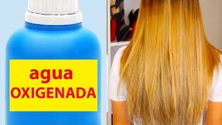 ✔ Mira Como Decolorar Vello facial con Agua Oxigenada [upl. by Ollie]