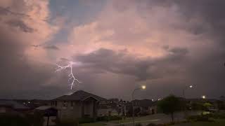 Spectacular Lightning Show Sydney 5th December 2022 [upl. by God]