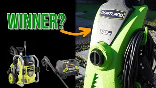 Unboxing a Pressure Washer Winner Ryobi vs Harbor Freights Portland 1750 PSI [upl. by Akli237]