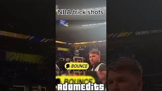 NBA trick shots🥶 [upl. by Latton]