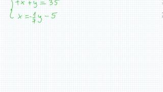 Układ równań oznaczny nieoznaczony sprzeczny  Matematyka Szkoła Podstawowa i Gimnazjum [upl. by Waly850]